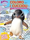 Animali club. Coloro i cuccioli. Ediz. illustrata libro