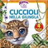 Animal club. Cuccioli nella giungla. Libro puzzle. Ediz. illustrata libro