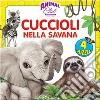 Animal club. Cuccioli nella savana. Libro puzzle. Ediz. illustrata libro