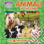 Animal Club. Animali in fattoria. Libro puzzle. Ediz. illustrata libro