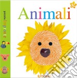 Animali. Piccole impronte. Ediz. illustrata libro