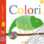 Colori. Piccole impronte. Ediz. a colori libro