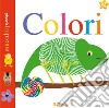 Colori. Piccole impronte. Ediz. a colori libro