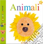 Animali. Piccole impronte. Ediz. a colori libro