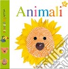 Animali. Piccole impronte. Ediz. a colori libro