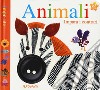 Animali. Impara i contrari. Impronte. Ediz. a colori libro