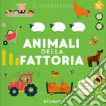 Gli animali della fattoria. Ediz. a colori libro