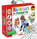 Animali del pianeta. Play books. Ediz. a colori. Con puzzle libro