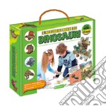 L'incredibile mondo dei dinosauri. Play books. Ediz. a colori. Con puzzle libro