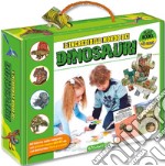 L'incredibile mondo dei dinosauri. Play books. Ediz. a colori. Con puzzle libro