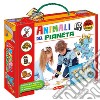 Animali del pianeta. Play books. Ediz. a colori. Con puzzle libro