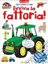 Tutti in fattoria! Cerca attacca e impara. Ediz. a colori libro