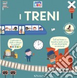 I treni. Giocolibri con scenario. Ediz. illustrata. Con scenario libro