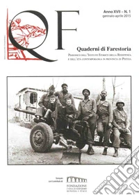 Quaderni di Farestoria (2015). Vol. 1 libro