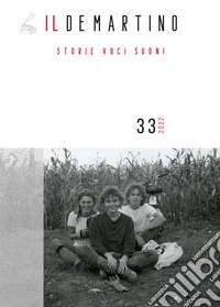 Il De Martino. Storie voci suoni (2022). Vol. 33 libro