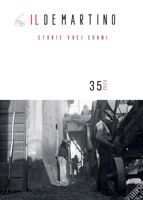 Il De Martino. Storie voci suoni (2023). Vol. 35