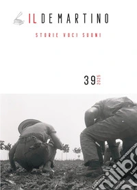 Il De Martino. Storie voci suoni (2025). Vol. 39 libro