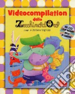 Videocompilation dello Zecchino d'Oro. Con 60 minuti di filmati originali. Ediz. illustrata. Con DVD libro