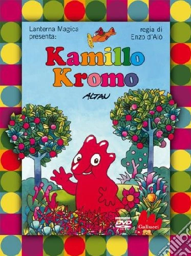 Kamillo Kromo. DVD. Con libro
