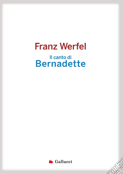Il canto di Bernadette