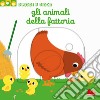 Gli animali della fattoria. Scorri e gioca. Ediz. illustrata libro