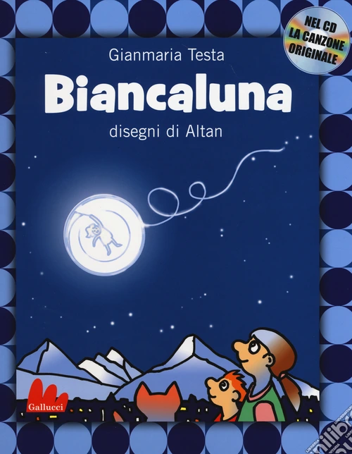 Biancaluna. Con CD