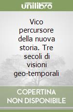 Vico percursore della nuova storia. Tre secoli di visioni geo-temporali libro