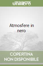 Atmosfere in nero libro