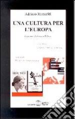 Una cultura per l'Europa libro