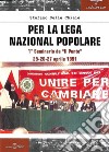 Per la Lega Nazional Popolare. Primo seminario de «Il punto» libro