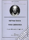 Finis germania libro