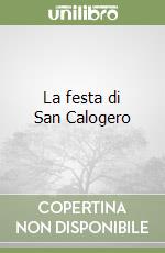 La festa di San Calogero libro