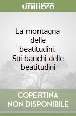 La montagna delle beatitudini. Sui banchi delle beatitudini libro