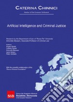 Artificial intelligence and criminal justice