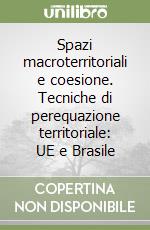 Spazi macroterritoriali e coesione. Tecniche di perequazione territoriale: UE e Brasile libro