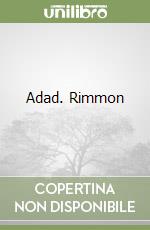Adad. Rimmon libro
