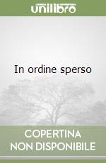 In ordine sperso libro