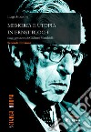 Memoria e utopia in Ernst Bloch. Nuova ediz. libro