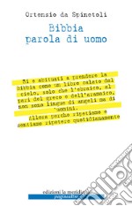 Bibbia parola di uomo