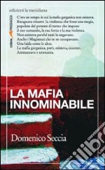 La mafia innominabile libro