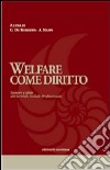 Welfare come diritto. Scenari e sfide del servizio sociale professionale libro