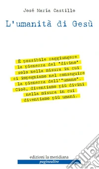 L'umanità di Gesù libro