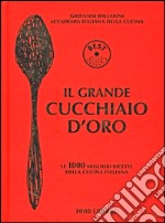 Il grande cucchiaio d'oro libro