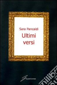 Ultimi versi libro