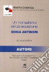 Un nomadismo senza eccezione. Sonia Antinori libro