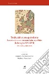 Traducción y pre-periodismo. Las relaciones de sucesos ítalo-españolas de los siglos XVI-XVIII. Estudios y ediciones libro