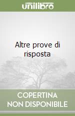 Altre prove di risposta