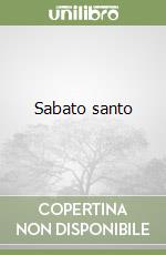 Sabato santo libro