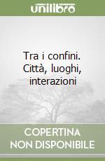 Tra i confini. Città, luoghi, interazioni libro