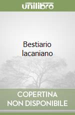 Bestiario lacaniano libro